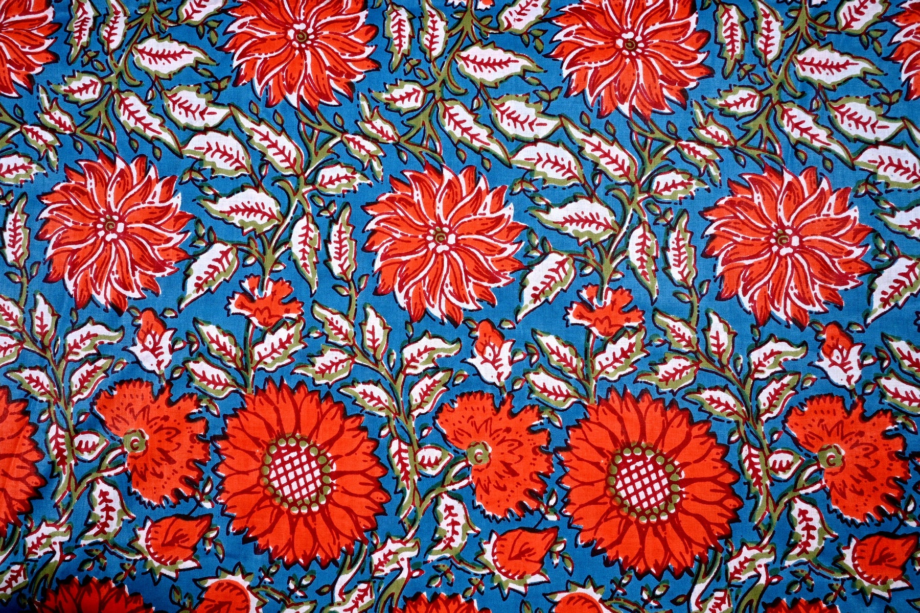 Khadi Crafting Hand Block Printing On Handspun Fabrics Indo Libas Khadi Crafting Hand Block Printing On Handspun Fabrics Indo Libas