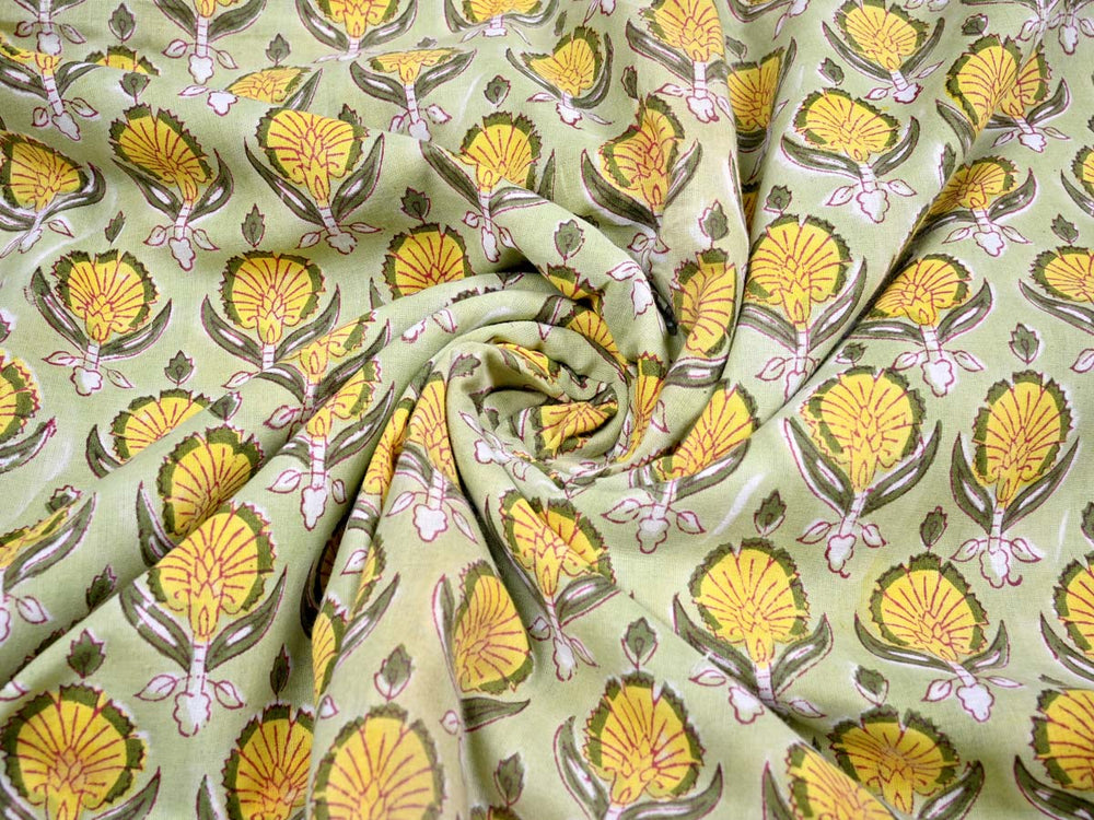 indian block print fabric dress