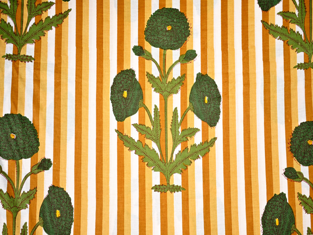 cool stripes fabric cotton