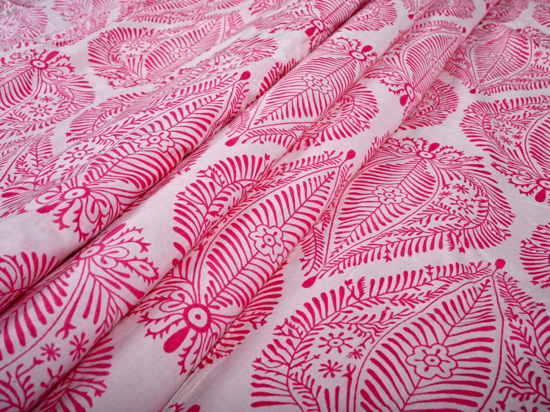 exotic print cotton textiles