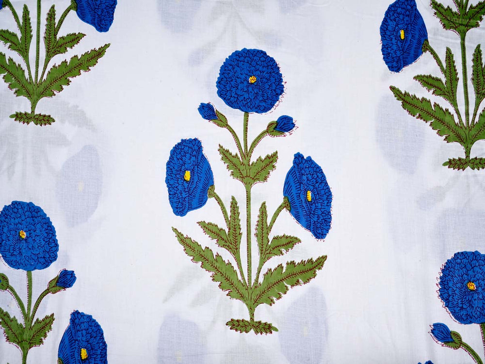 indian block print fabric