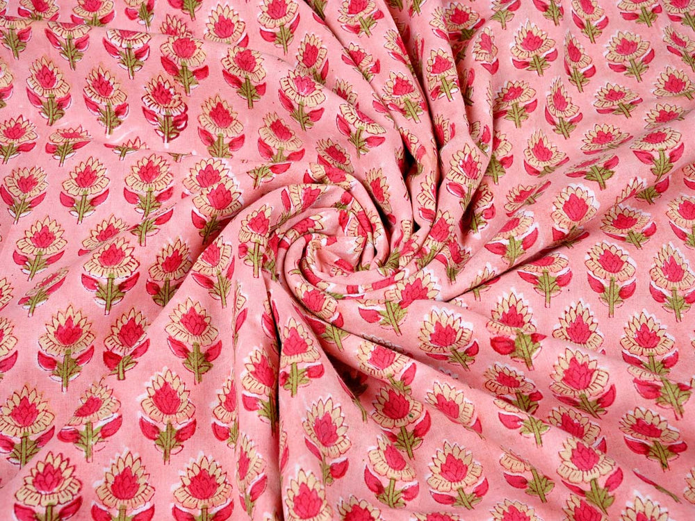 cotton textile fabric by the yard
