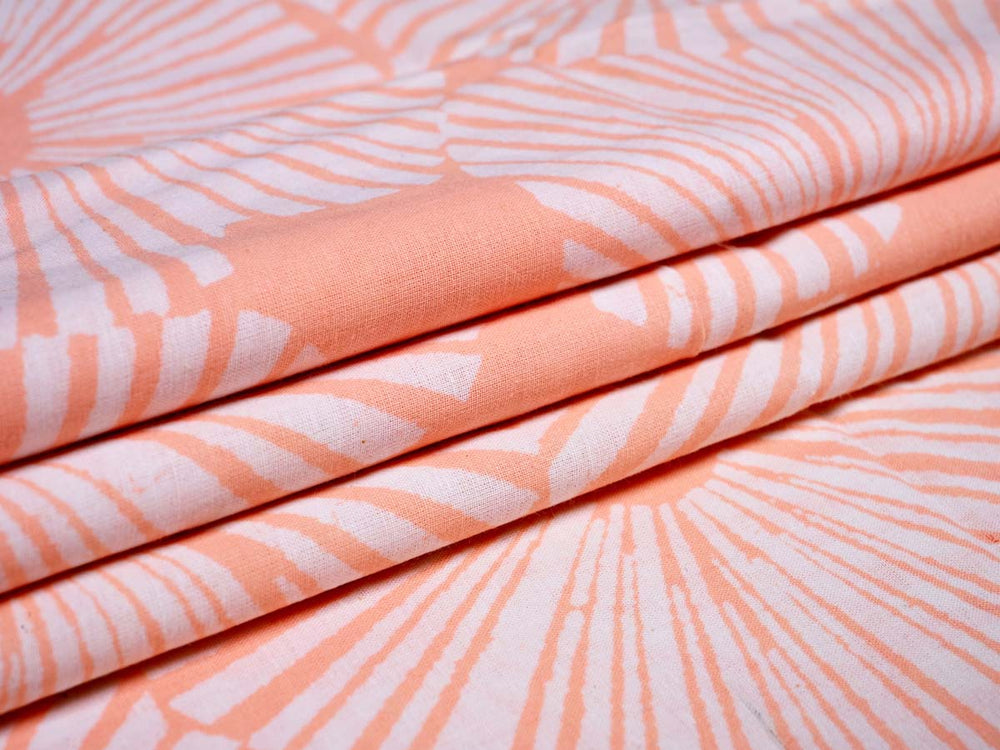 Hand Screen Printed Material