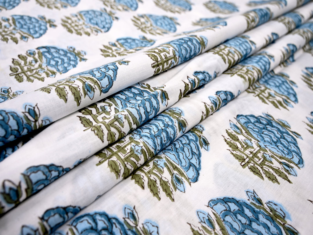 pure cotton printed fabric
