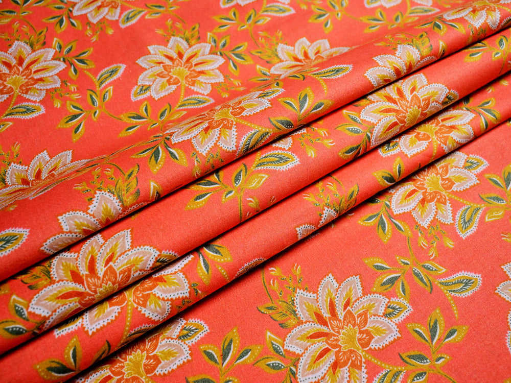 Cotton fabric for clothing