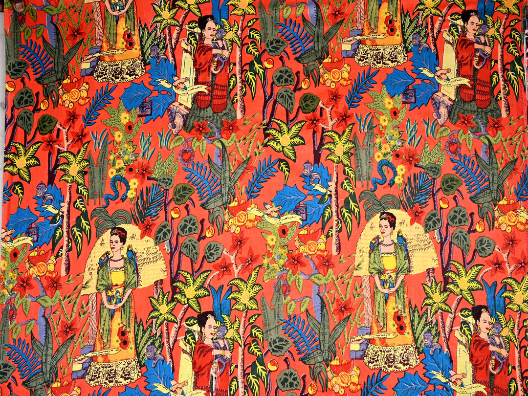 Jaipur printed cotton fabric trends