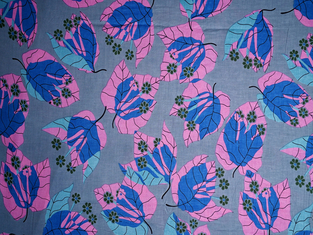 block printing on fabric india