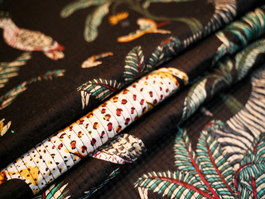 Upholstery Fabric by the Yard – Indian Block Print Quilting Cotton