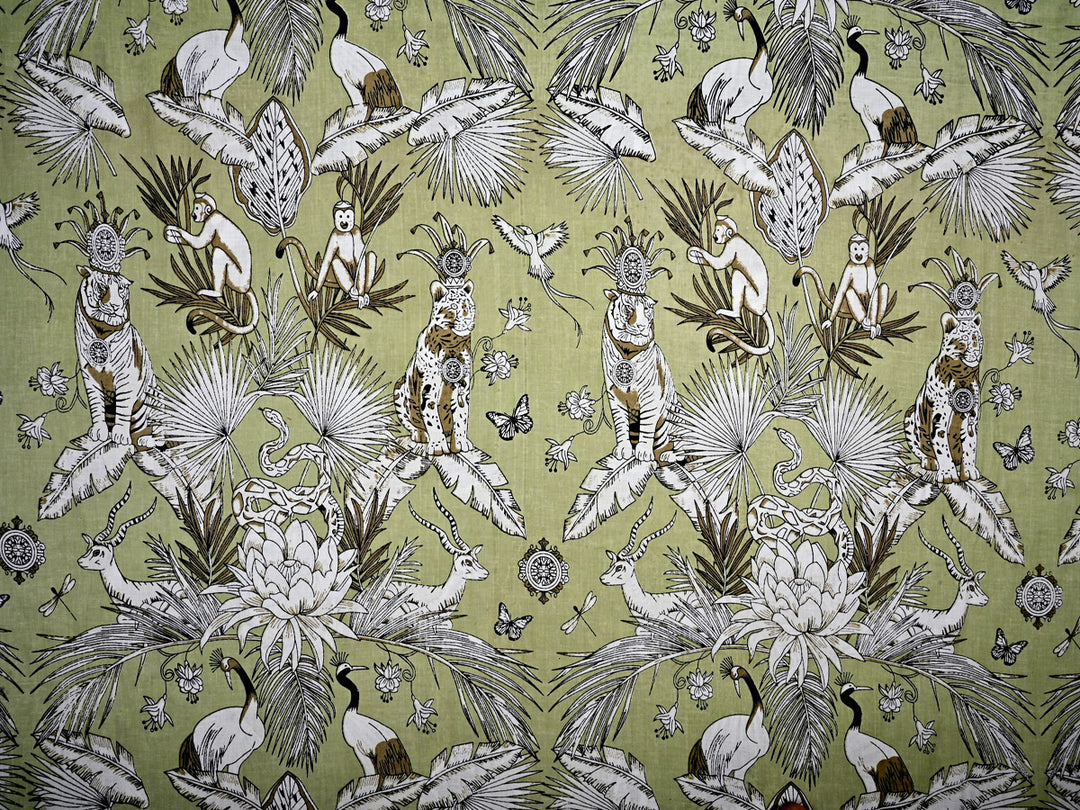 animals printing cotton fabric trends