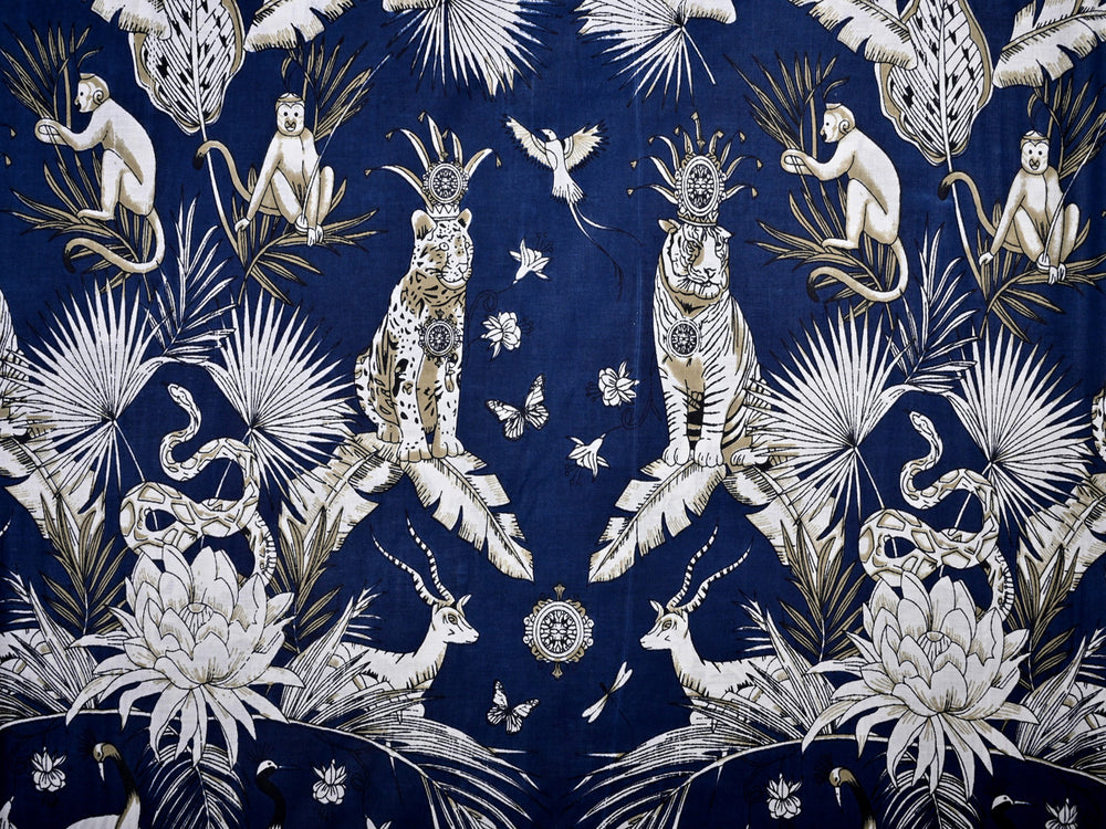 custom cotton print fabric online