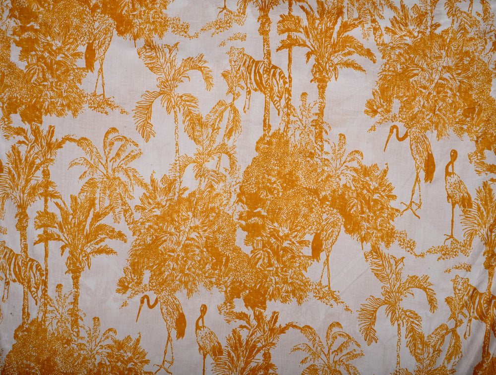 cool safari print cotton fabric trends