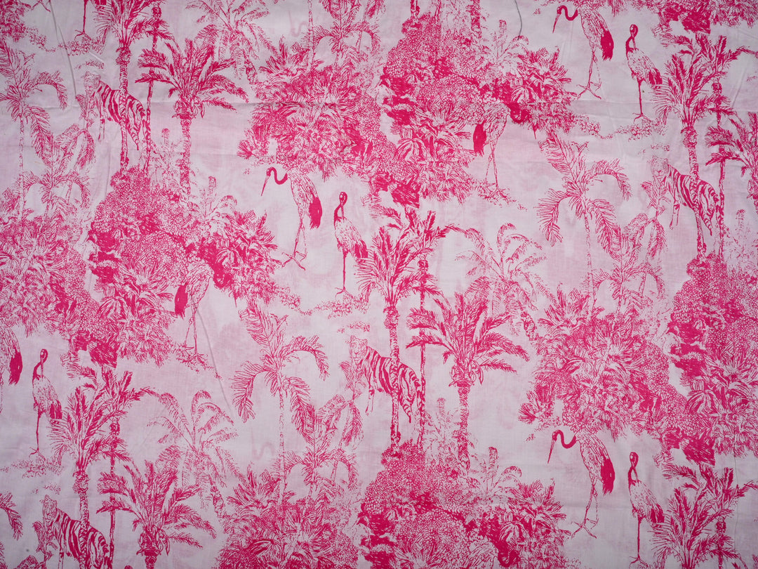 jungle print fabrics