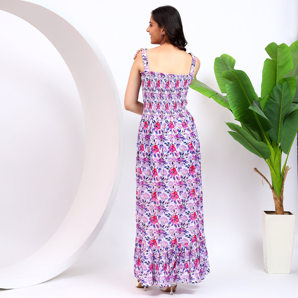 Women’s wrap maxi dresses USA