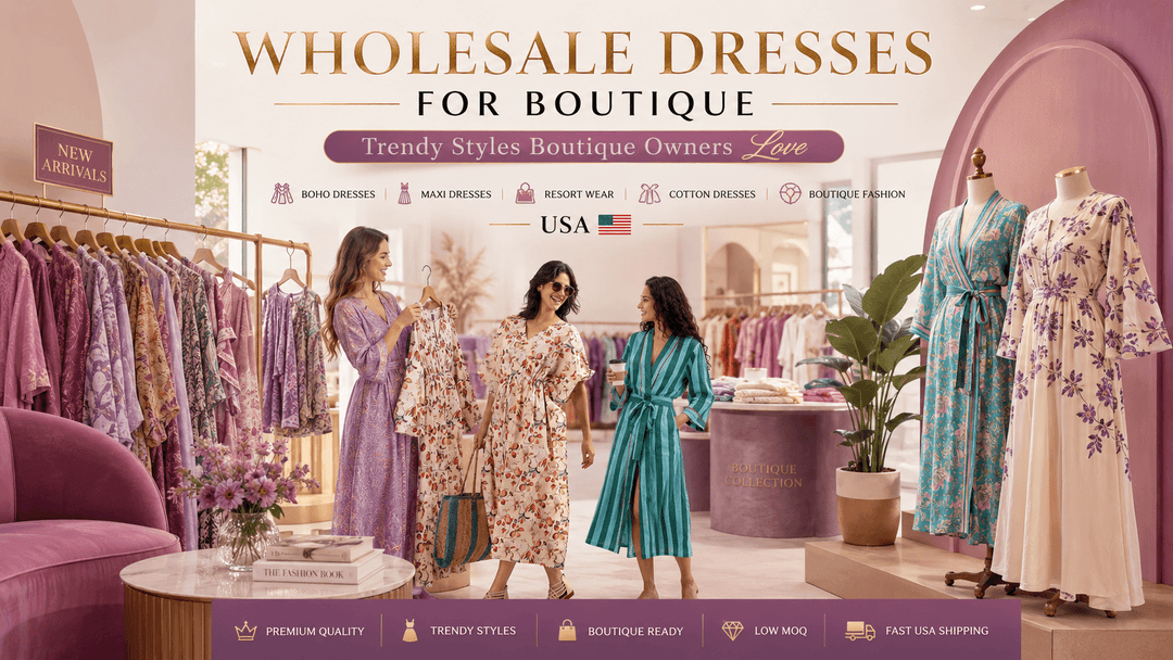 Wholesale dresses for boutique stores in USA