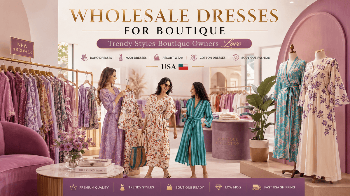 Wholesale dresses for boutique stores in USA