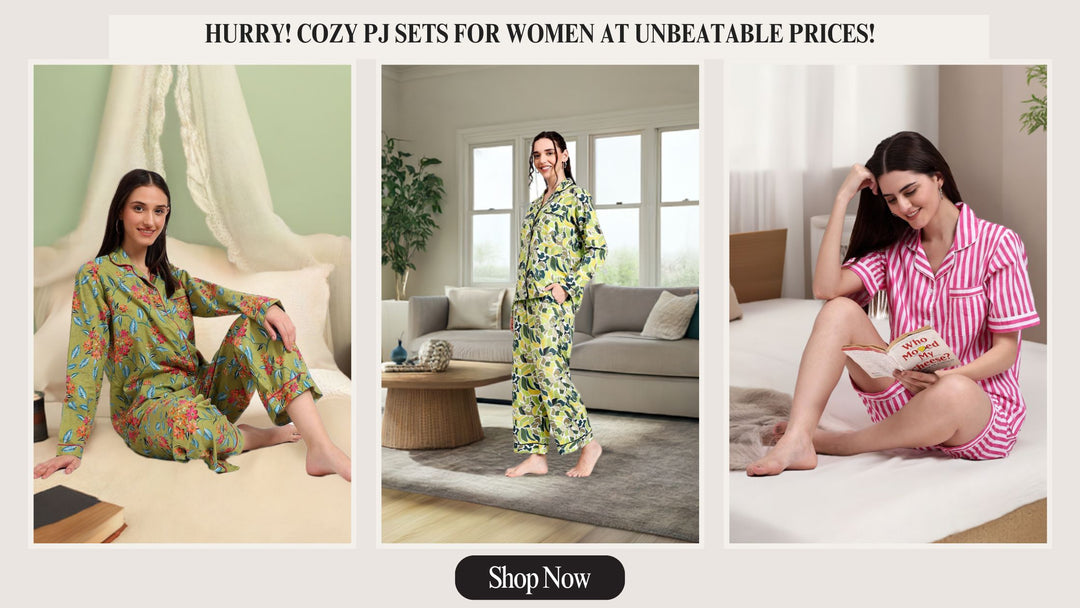 PJ sets for women on sale