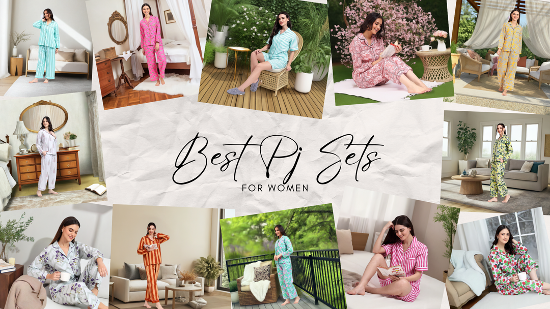 Top 10 trendiest PJ sets for Women in 2025