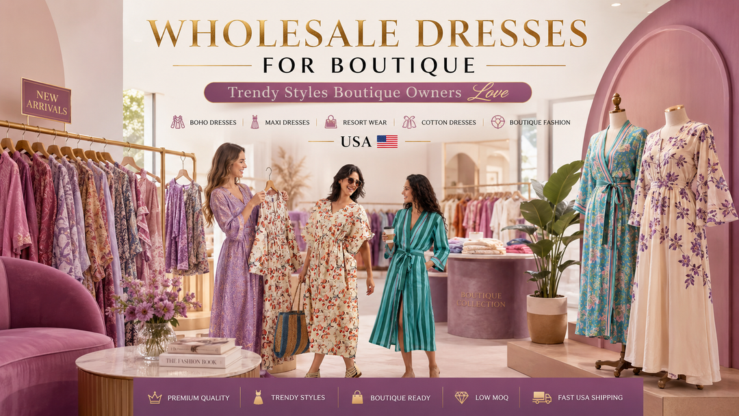 Wholesale dresses for boutique stores in USA