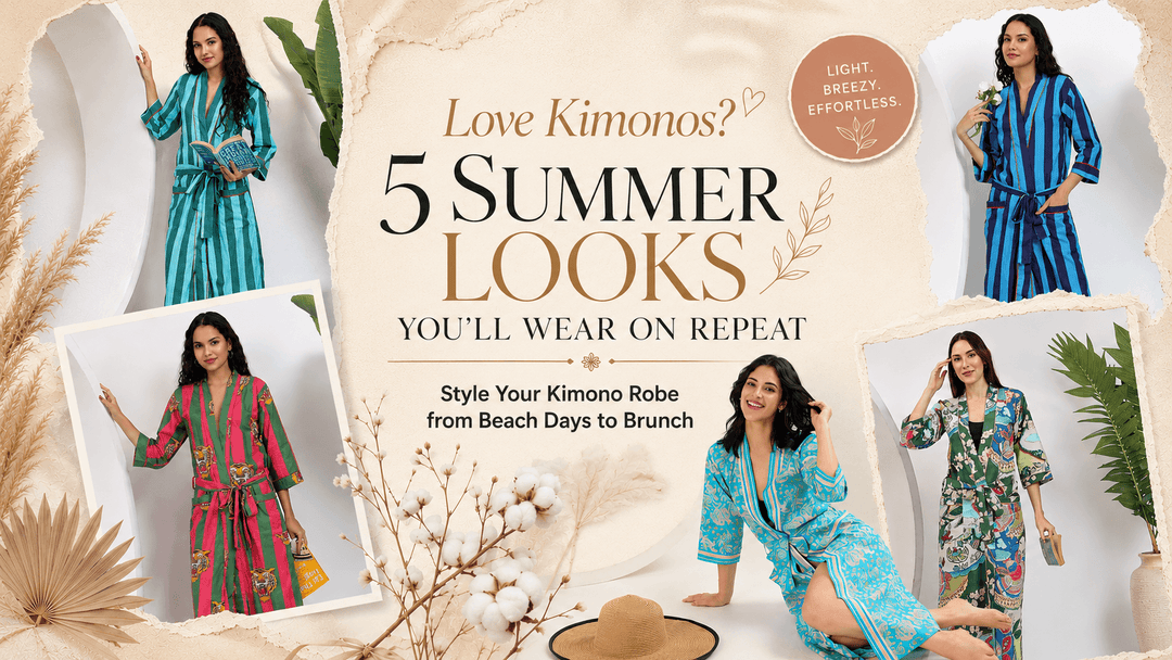 Love Kimonos 5 Summer Looks You'll Wear on Repeat