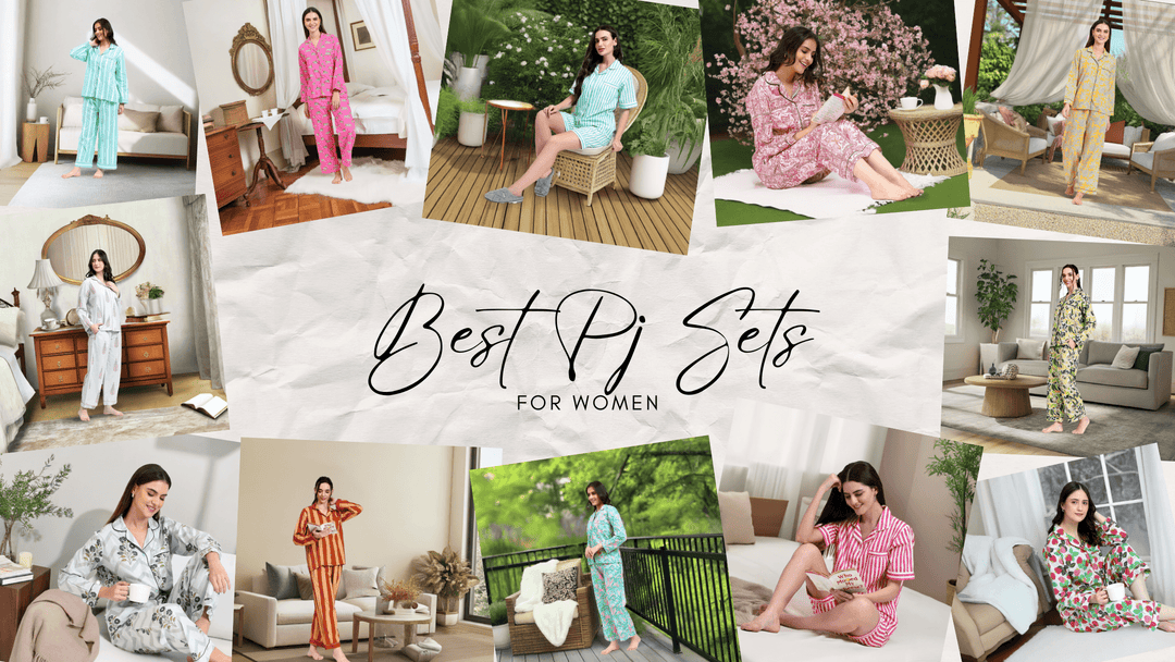 Top 10 trendiest PJ sets for Women in 2025