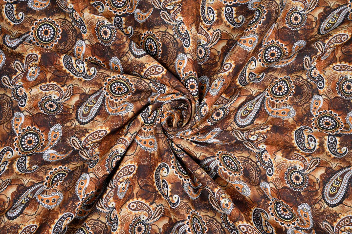 The Fascinating Beauty of Indian Print Cotton Fabric