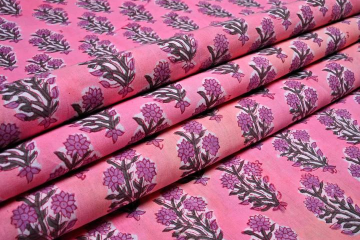 FLORAL PRINT FABRIC