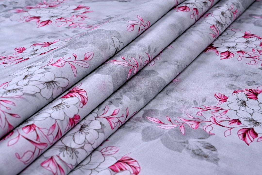 Buy Floral Cotton Fabric Directly from Manufacturer