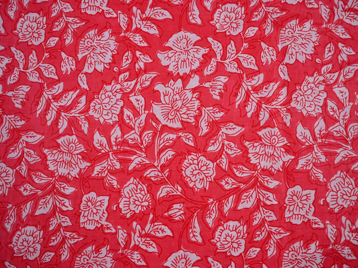 floral cotton fabric by the yard