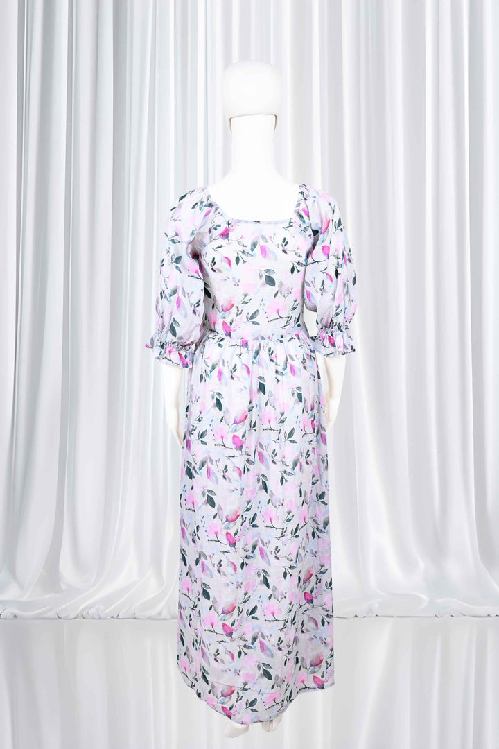 floral formal long maxi dresses