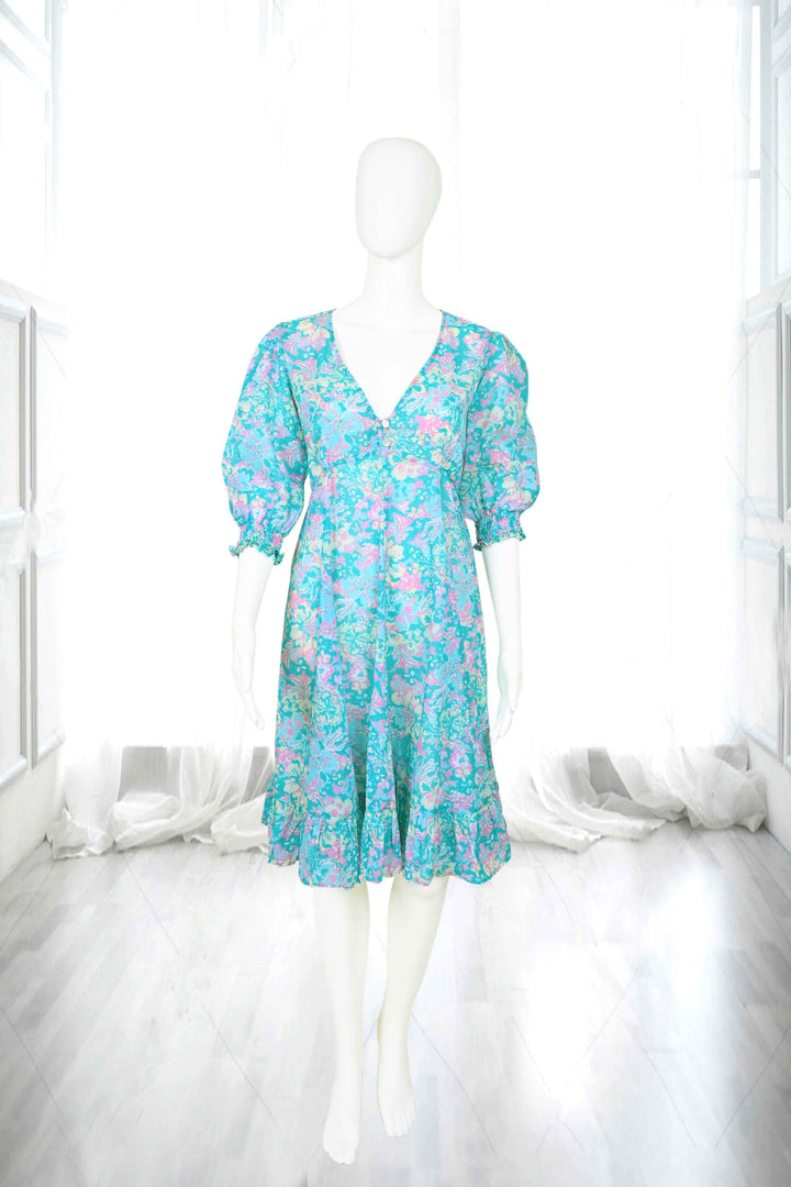 digital print cotton dresses online