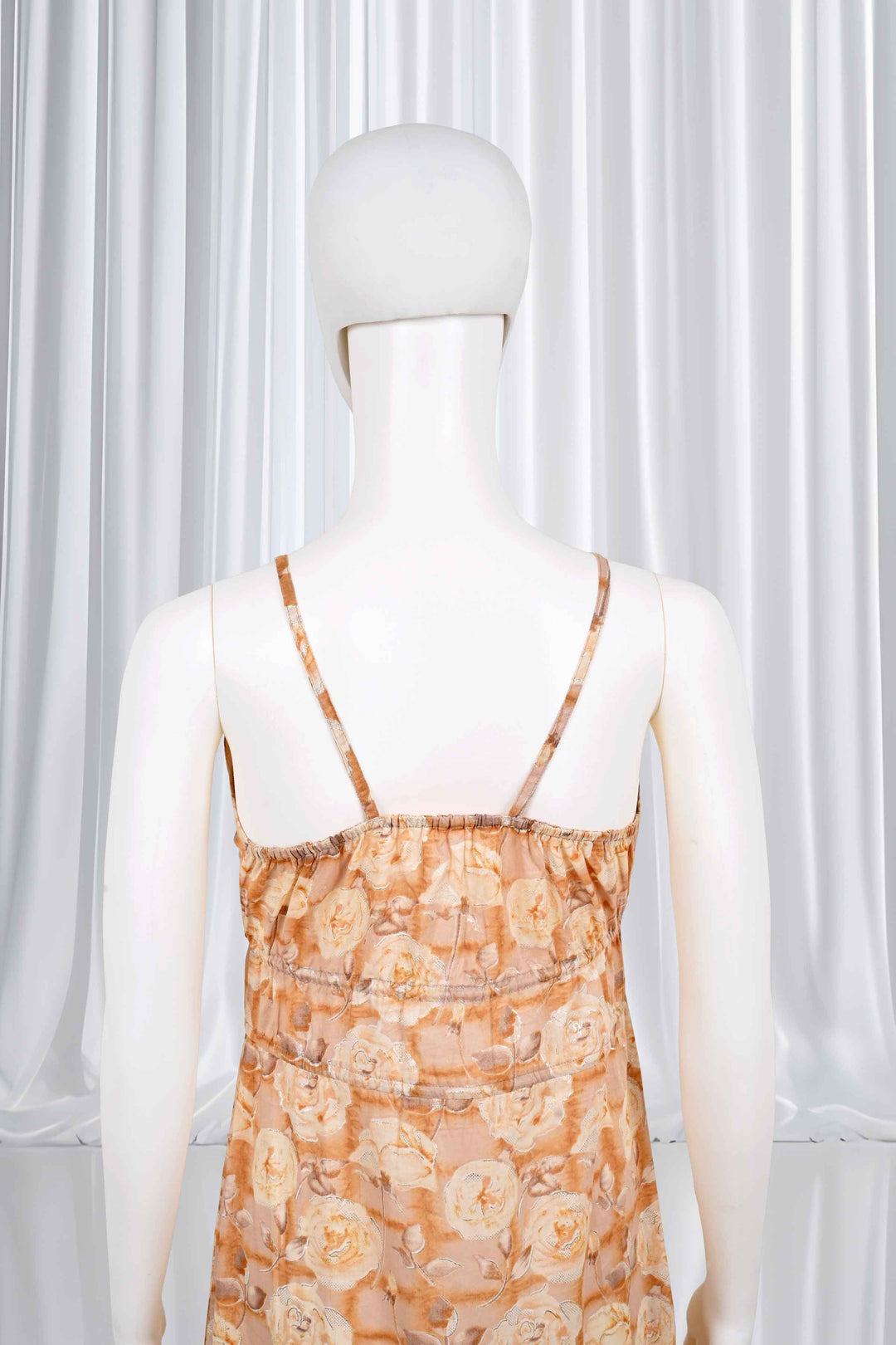 soft cotton maxi dresses with straps