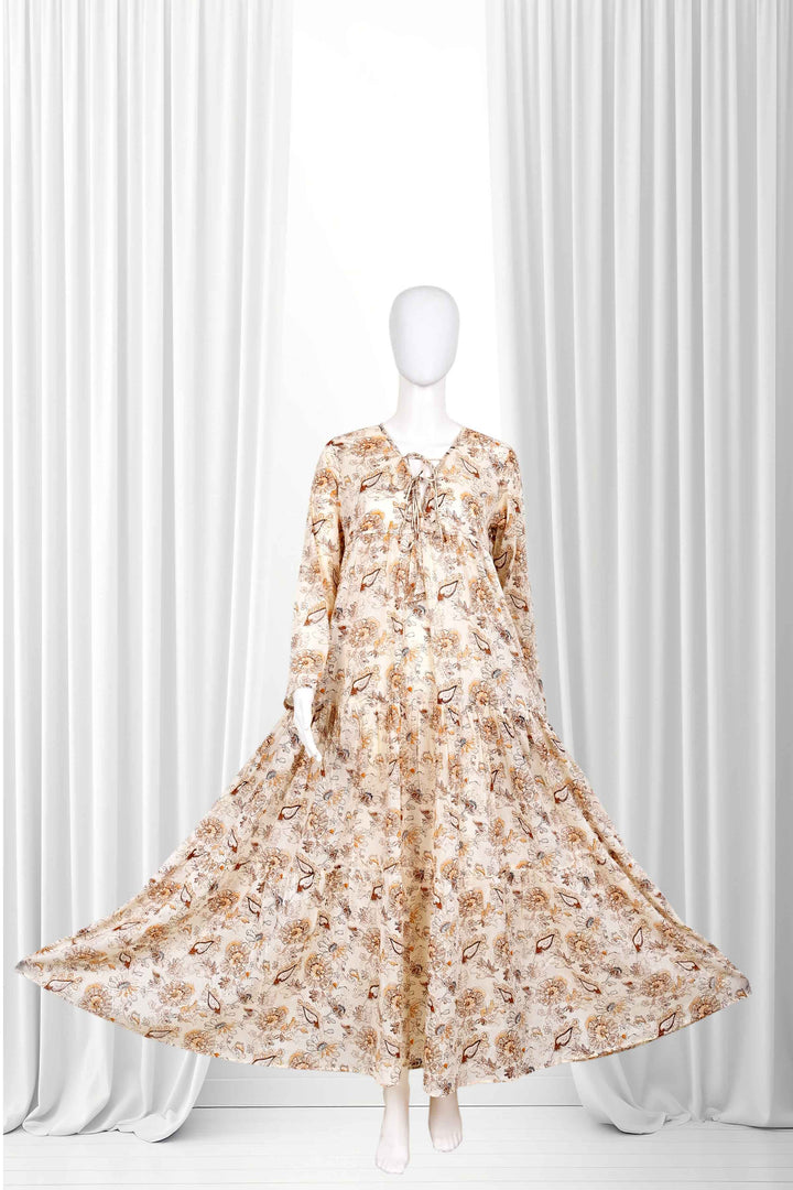 cotton floral dresses for women