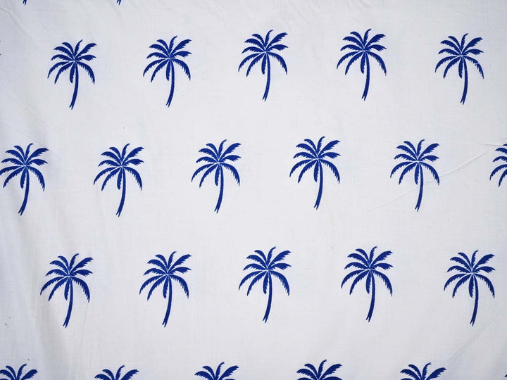 upholstery palm tree fabrics