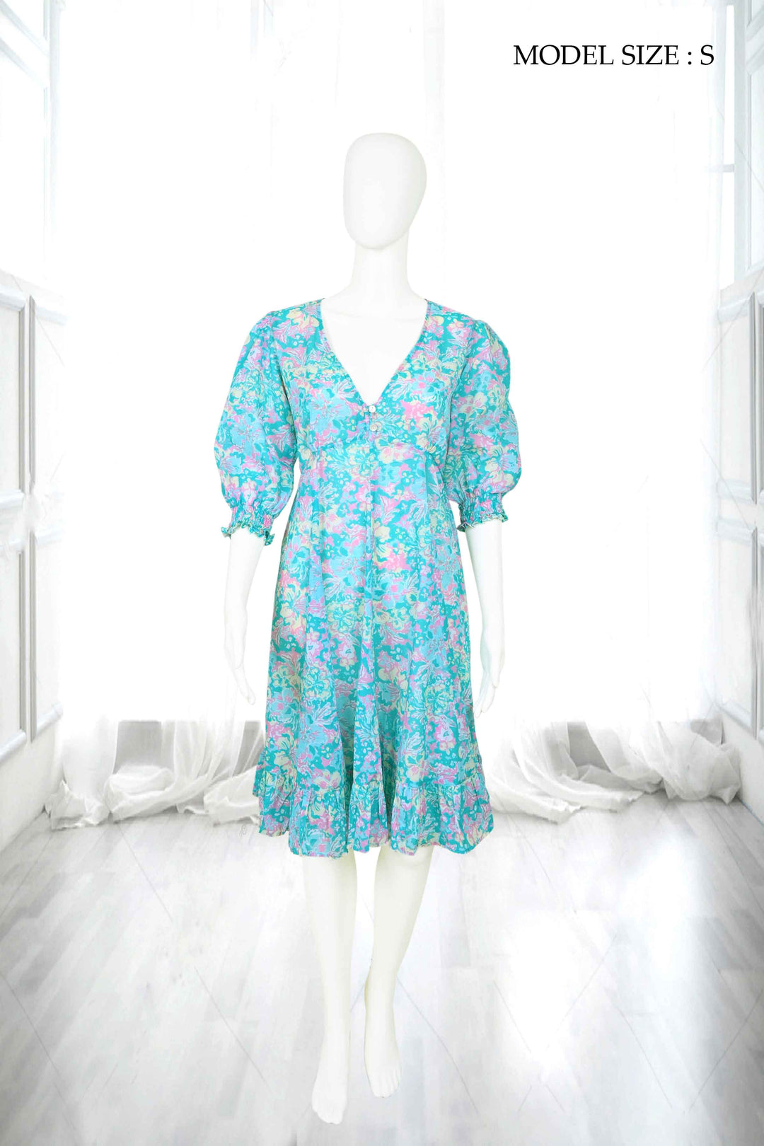 floral short dresses online
