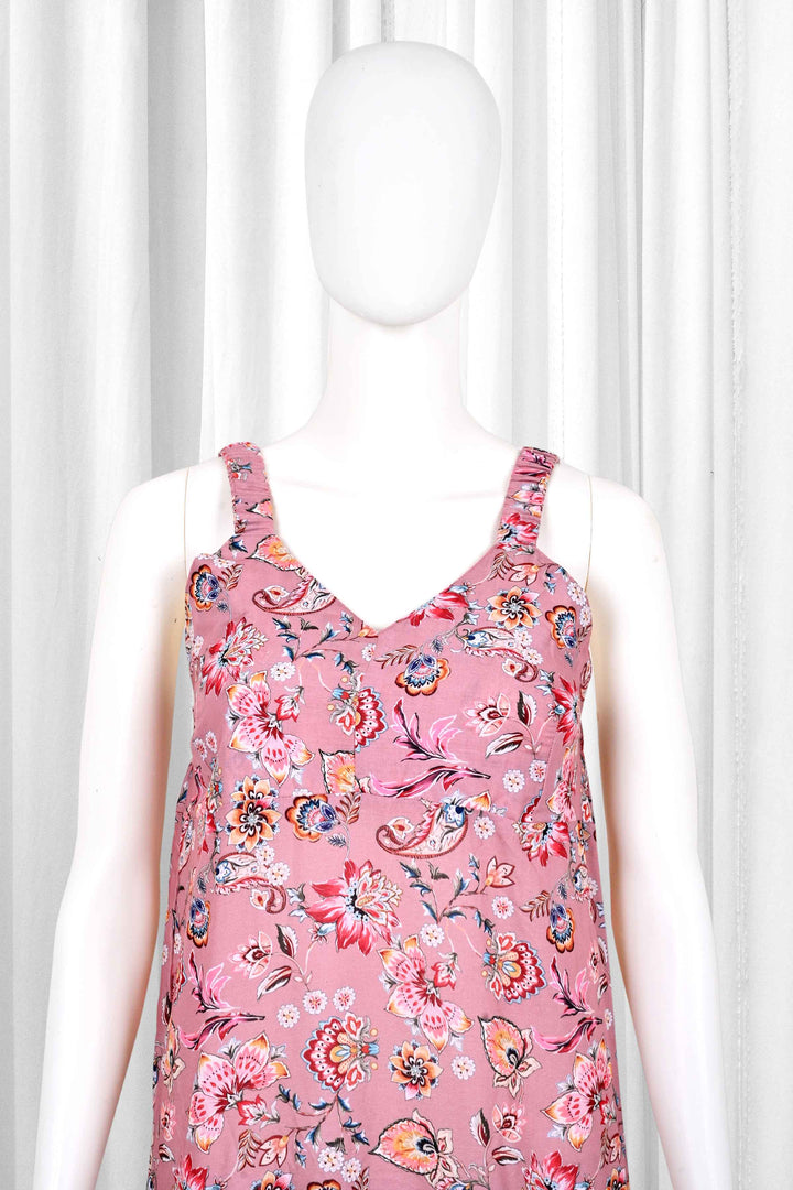 buy cotton maxi dress online