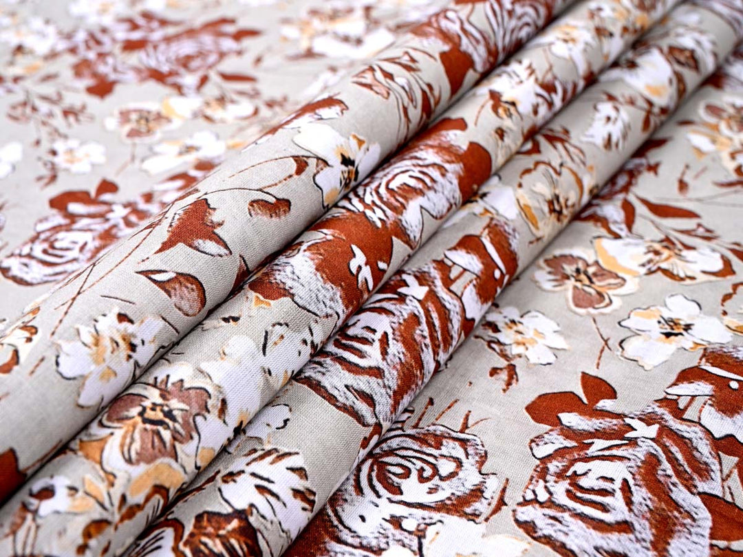 indian cotton fabric for dressmaking