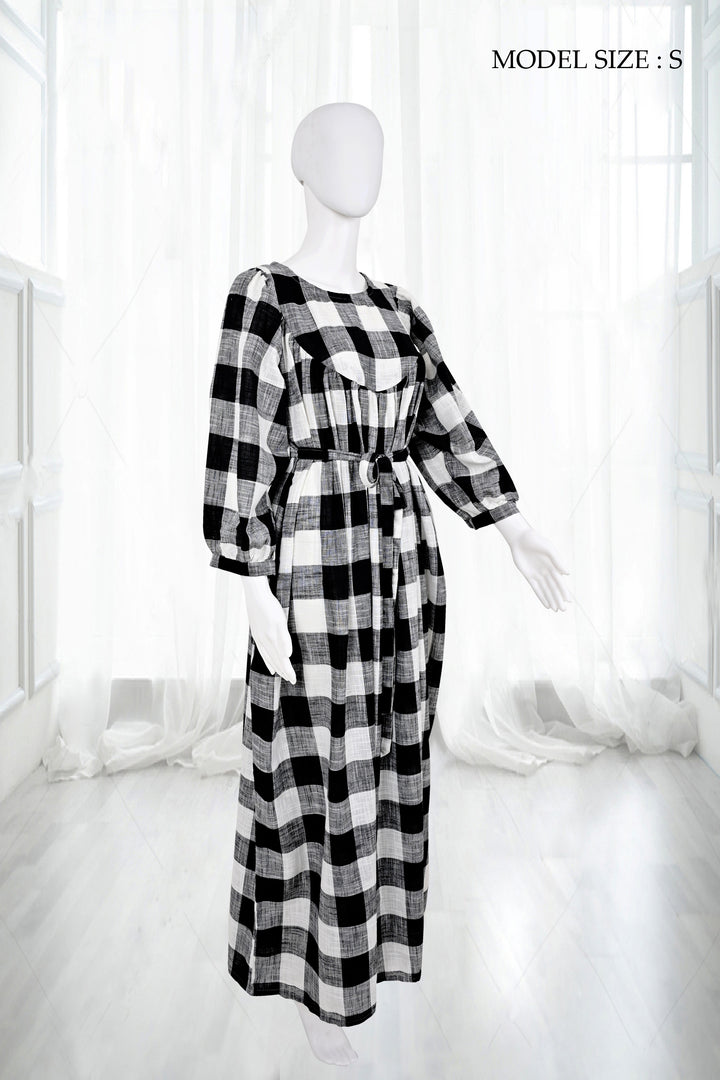 cotton maxi dress for women