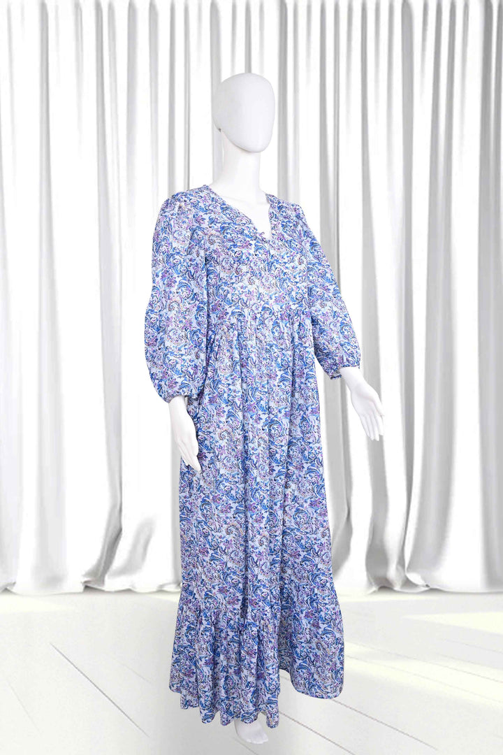 long cotton maxi dresses online