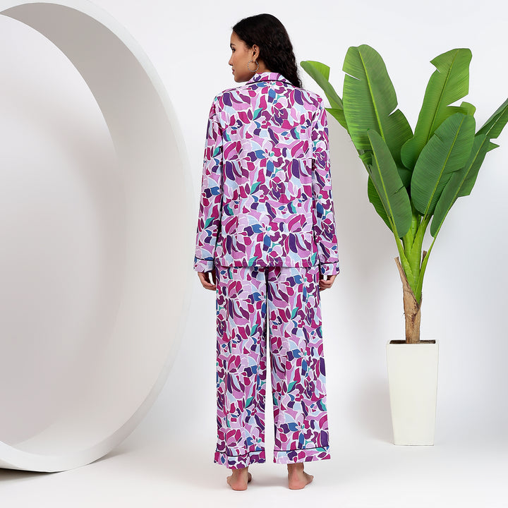 cotton full sleeve pj set