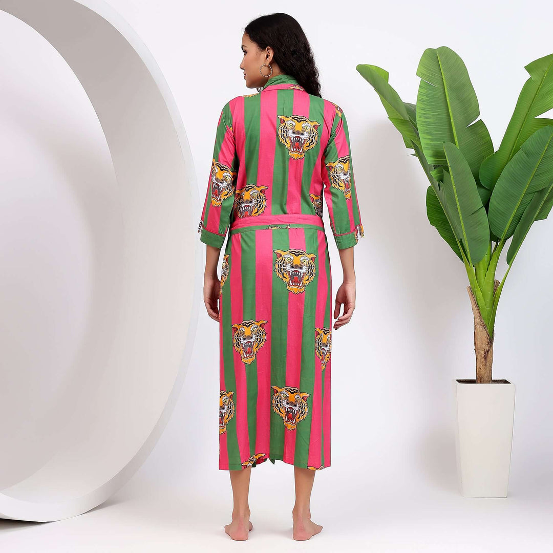 Getting Ready Cotton Kimonos for Weddings