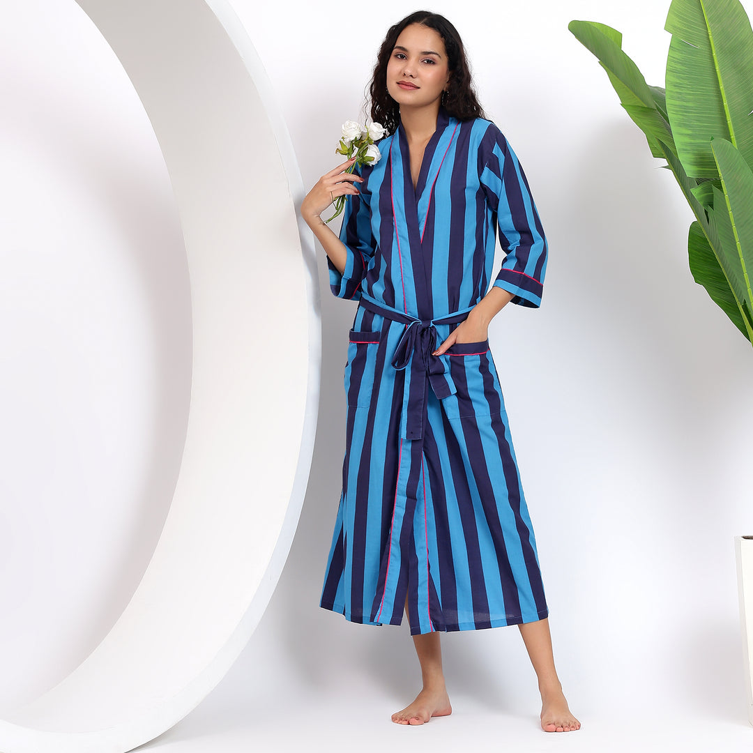 Women’s Relaxation Cotton Robes