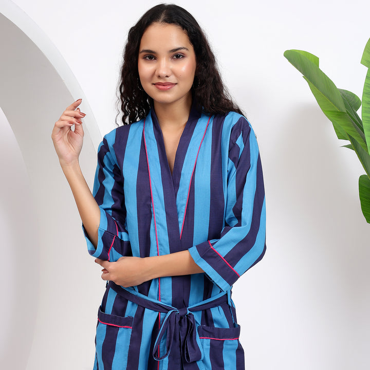 Soft Cotton Robes for Her
