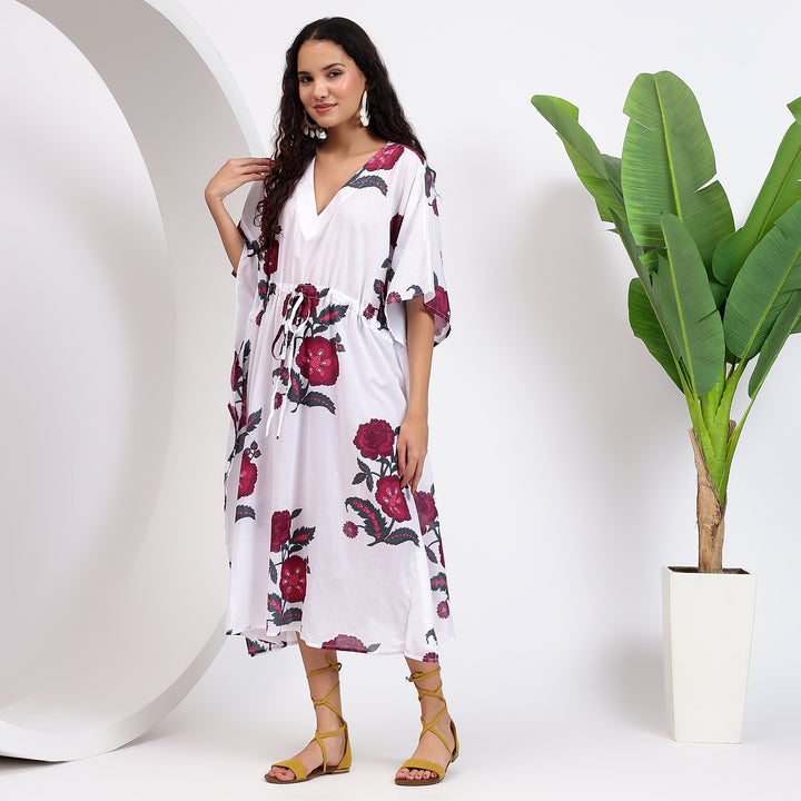 Cotton caftans for women