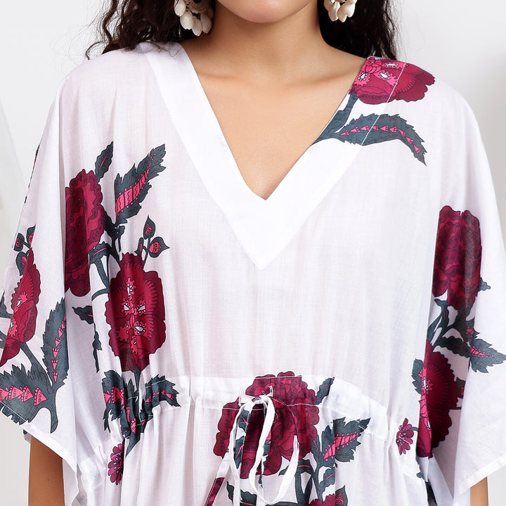 cotton luxury kaftans