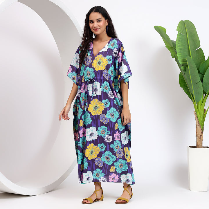 Cotton Caftan for Maternity Wear