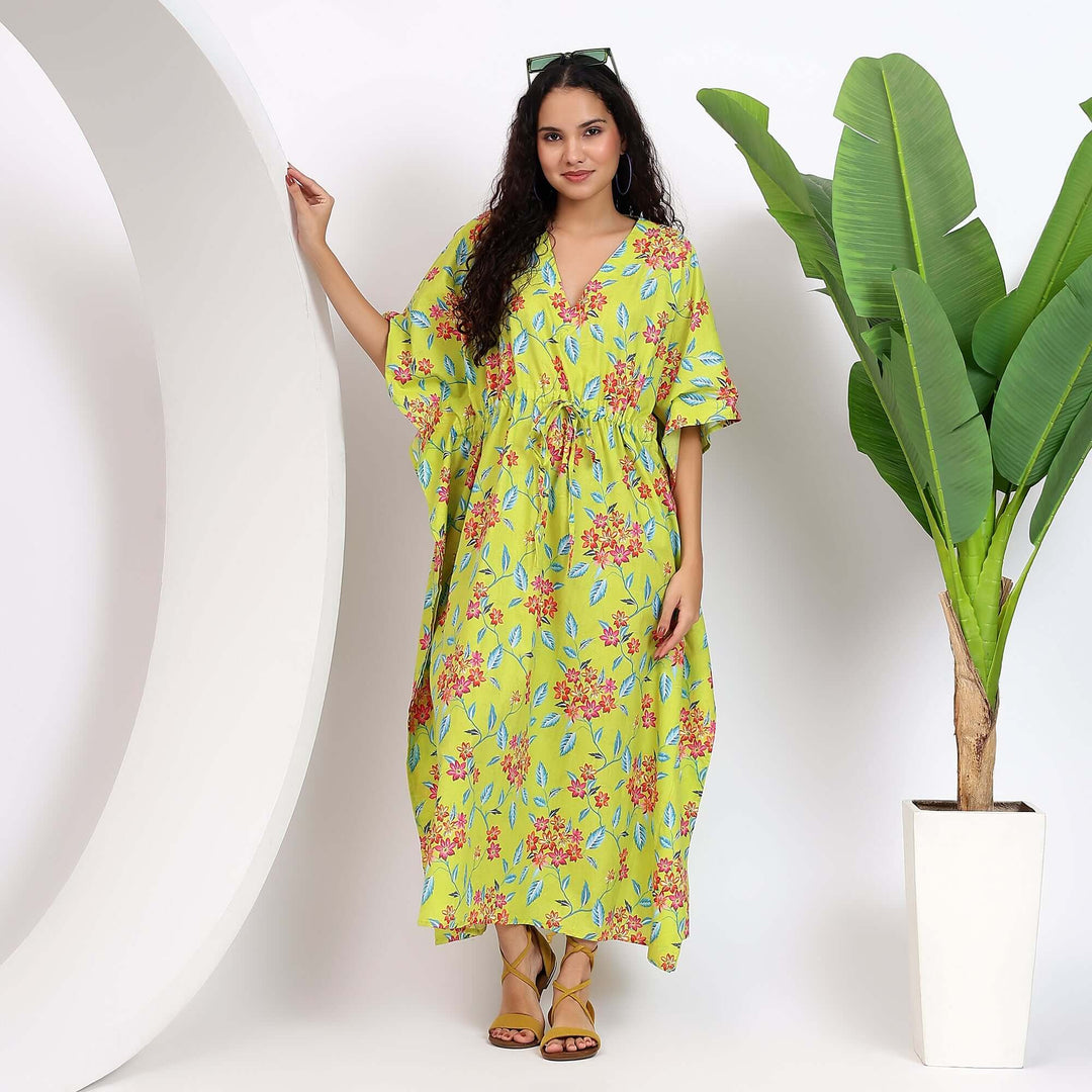 moroccan cotton dress Moroccan Kaftan Dresses