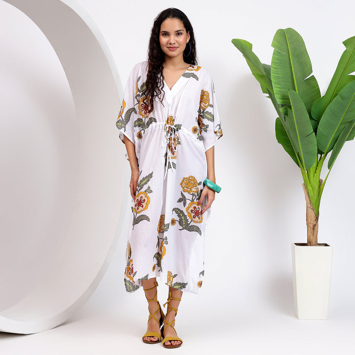 Stylish Floral Kaftans
