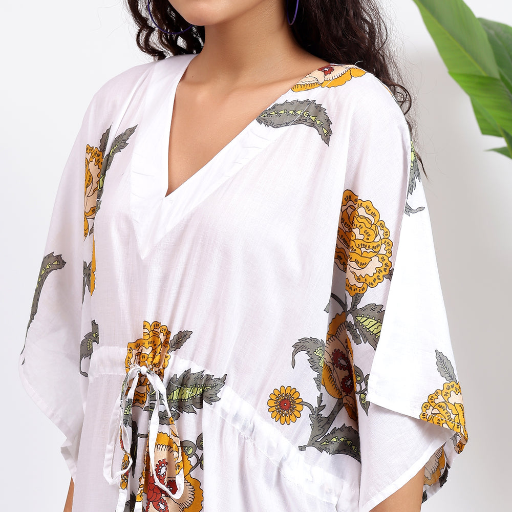 Women's Floral Print Caftans
