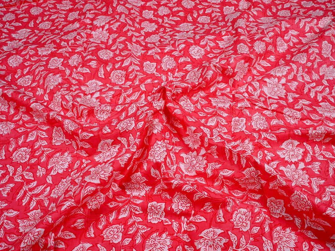 custom printed cotton fabric