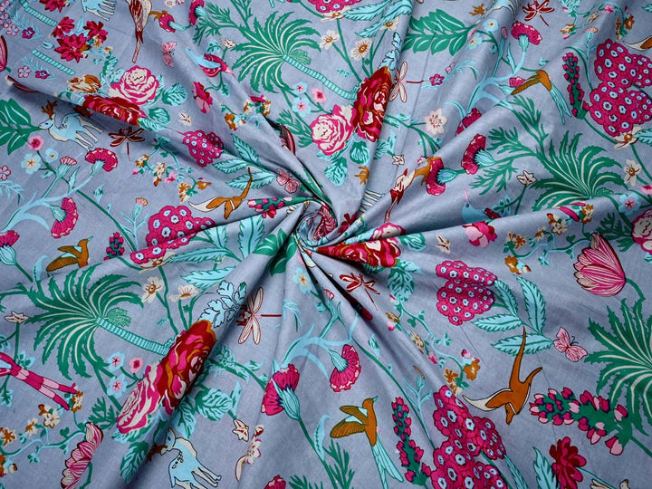 floral fabric by the yard online